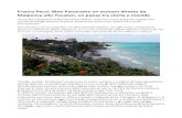 Pecci Blue Panorama: destinazione Yucatan un motivo di grande orgoglio