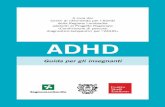 ADHD Guida Per Insegnante Lombardia