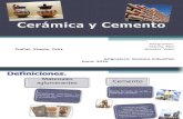 Ceramica y Cemento