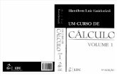 Calculo - Vol 1 - Guidorizzi - LTC