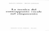 La Tecnica del Contrappunto Vocale nel Cinquecento - Dionisi_Zanolini.pdf