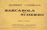 Casella BarcarolleScherzo