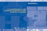 Ugo Nocentini, Sarah Di Vincenzo-La Riabilitazione Dei Disturbi Cognitivi Nella Sclerosi Multipla (Metodologie Riabilitative in Logopedia) (2006)