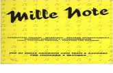 Il Mitico -Mille Note- Giallo (Più Di Mille Canzoni Con Testi e Accordi Per Chitarra e Tastiera)