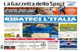 La Gazzetta Dello Sport - 23-06-2016