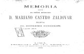 Memoria de Castro Zaldivar 1883