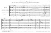 Mozart - K388 - Ottetto Per Oboi, Clarinetti, Corni e Fagotti in Do Minore (Barenreiter)