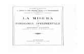 Aliotta, A. (1905). La Misura in Psicologia Sperimentale. Firenze. Galletti e Cocci.