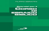 Filippo Serafini-Esercizi Per Il Corso Di Ebraico Biblico-San Paolo (2006)