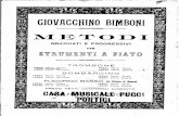 Método metodoPara Trombone, Bombardino e Flicorno Basso - G. Bimboni