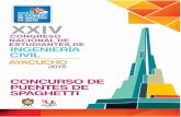 Bases Generales Del Concurso de Puentes de Spaguetti Coneic 2016 (1)