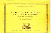 (Ok) Giuliani, Mauro Scelta Di Studi Per Chitarra (80 Studi Progressivi - Ruggero Chiesa- Suvini Zerboni)