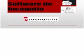 Software de Incognito, Musica, Programacion
