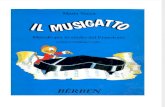 VACCA, M. - Il Musigatto. Metodo Per Lo Studio Del Pianoforte. Livello Preparatorio