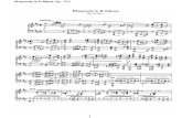 Op. 79.1 Rhapsodia Pianoforte