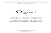 Cuaderns d'Italià - 07 (2002) - L'Italia e Le Culture Di Confine, Dinamiche Letterarie e Linguistiche