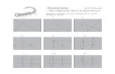 Scorpione Origami