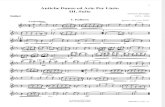 Antiche Danze Et Arie Per Liuto, Suite No.3 Violin1