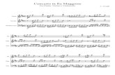 Concerto in Re Maggiore