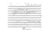 Paganini Gran Viola Original Manuscript Viola Chitarra Partitura