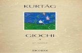 Kurtag - Giochi Vol.2
