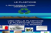 Progetto Plastiche