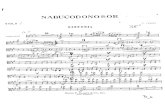 Nabucco Overture - Verdi