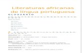 Glossario de Lit Africana