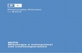 Philosophy Kitchen Extra #1 - Mito. Mitologie e Mitopoiesi Nel Contemporaneo