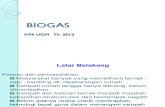 Materi Biogas