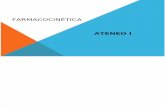 Ateneo 1 - Farmacocinetica