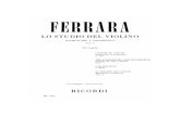 Ferrara - Violin Studios