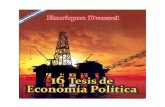 16 Tesis Economia Politica Indice