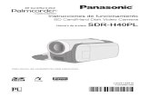 Videocamara Panasonic Sdr-h40