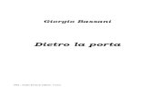 Giorgio Bassani - Dietro La Porta