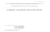 Linee Guida Acustica-commissione Acustica Vibrazioni-Toscana