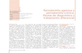 166 CIENCIA Periodontitis Agresiva Cronica