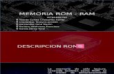 Memoria Rom - Ram