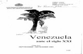 Venezuela Ante El Siglo XXI