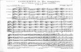 Concerto RV 93 in Re Maggiore -Spartito