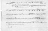 Taranto Con Variaciones - Manuel Cano Tamayo