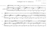 Adagio (in Fa Min. Per Mezzo) - Albinoni