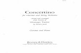 Concertino- Giuseppe Tartini Clarinet
