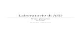 Laboratorio Di ASD - I Progetto