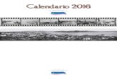 Calendario 2016 La Maddalena
