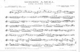 Bach C Ph_Sonata La Min_fl Solo_Ricordi