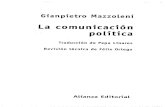 Mazzoleni Gianpietro_La Comunicacion Politica