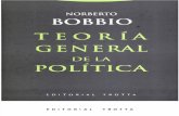 Bobbio- Teoria Politica
