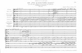 Per Questa Bella Mano, Mozart (Full orchestra score with contrabasso obbligato)