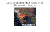 Macedonia, Filippo, Alessandro